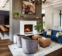 The Whitney Hotel Lobby
