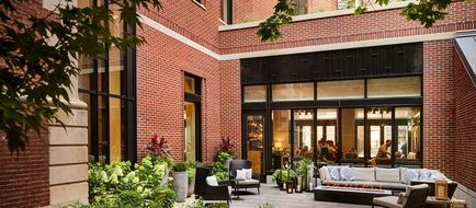 The Whitney Hotel Exterior