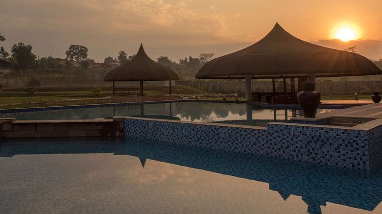 <b>Kampala Nile Resort Pool</b>. Images powered by <a href="https://iceportal.shijigroup.com/" title="IcePortal" target="_blank">IcePortal</a>.