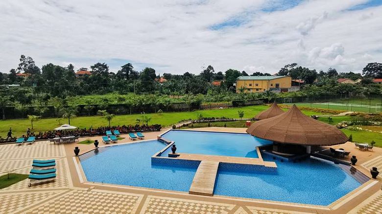 <b>Kampala Nile Resort Pool</b>. Images powered by <a href="https://iceportal.shijigroup.com/" title="IcePortal" target="_blank">IcePortal</a>.