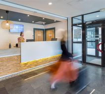 Les Loges du Park Lobby