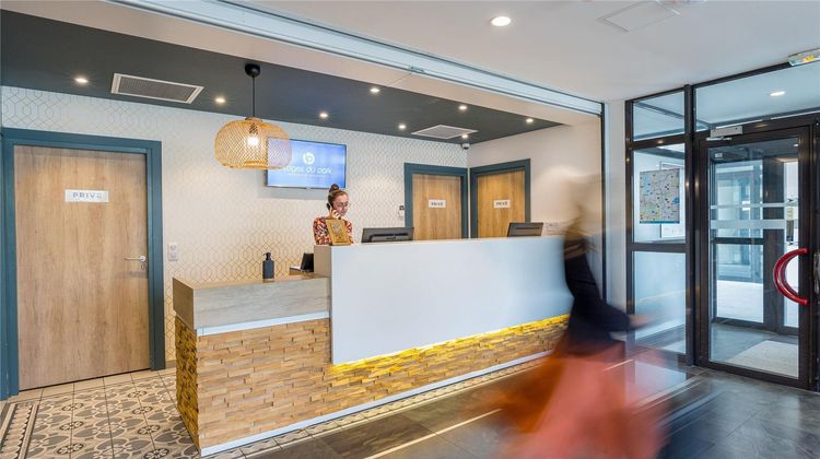 Les Loges du Park Lobby