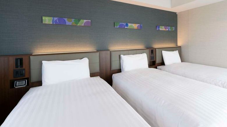 <b>Comfort Hotel Kyoto Toji Room</b>. Images powered by <a href="https://iceportal.shijigroup.com/" title="IcePortal" target="_blank">IcePortal</a>.