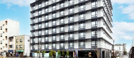 Comfort Hotel Kyoto Toji Exterior