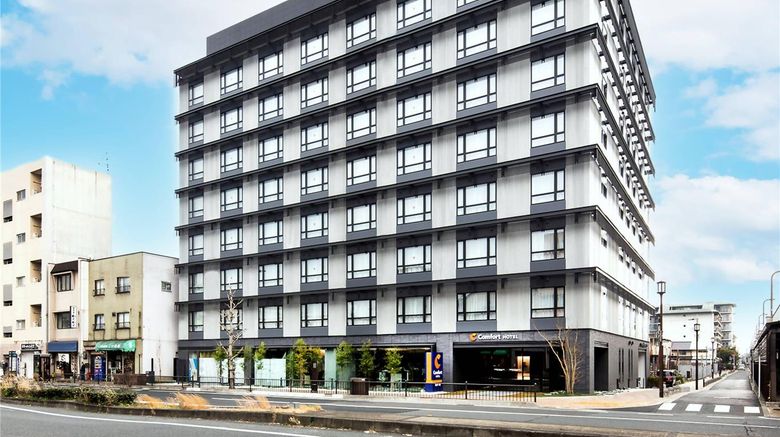 <b>Comfort Hotel Kyoto Toji Exterior</b>. Images powered by <a href="https://iceportal.shijigroup.com/" title="IcePortal" target="_blank">IcePortal</a>.