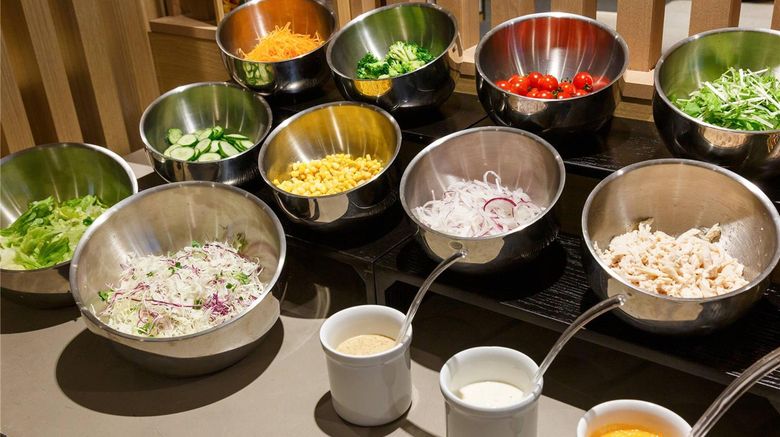 <b>Comfort Hotel Kyoto Toji Restaurant</b>. Images powered by <a href="https://iceportal.shijigroup.com/" title="IcePortal" target="_blank">IcePortal</a>.