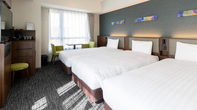 <b>Comfort Hotel Kyoto Toji Room</b>. Images powered by <a href="https://iceportal.shijigroup.com/" title="IcePortal" target="_blank">IcePortal</a>.