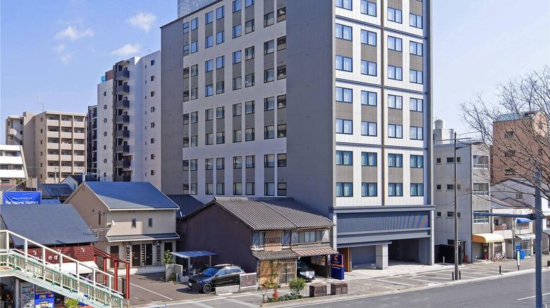 Comfort Hotel Kyoto Horikawagojo Exterior. Images powered by <a href="https://iceportal.shijigroup.com" target="_blank" rel="noopener">Ice Portal</a>.