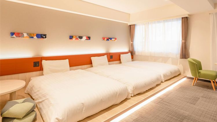 Comfort Hotel Kyoto Horikawagojo Room