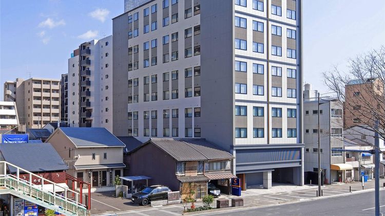 Comfort Hotel Kyoto Horikawagojo Exterior