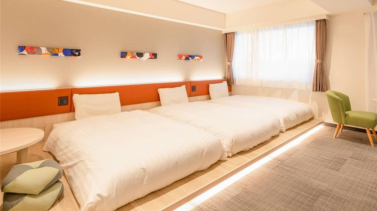 Comfort Hotel Kyoto Horikawagojo Room