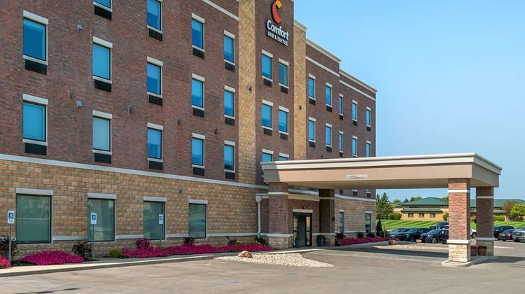 Comfort Inn And Suites Adrian Exterior