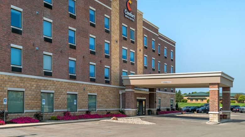 <b>Comfort Inn And Suites Adrian Exterior</b>. Images powered by <a href="https://iceportal.shijigroup.com/" title="IcePortal" target="_blank">IcePortal</a>.