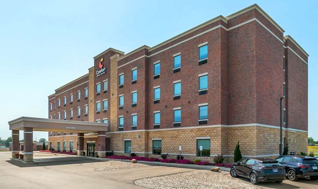 Comfort Inn And Suites Adrian Exterior