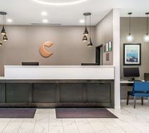 Comfort Inn And Suites Adrian Lobby