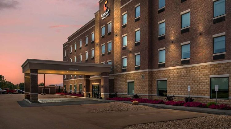 Comfort Inn And Suites Adrian Exterior