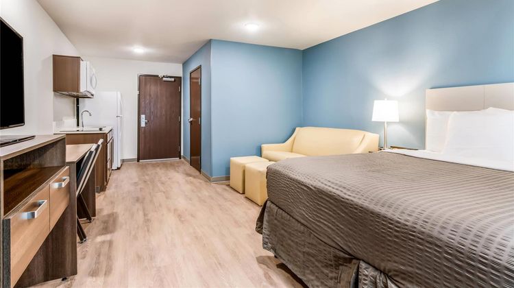 WoodSpring Stes University Research Park Room