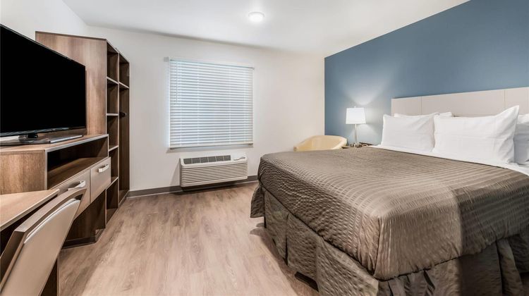 WoodSpring Stes University Research Park Room