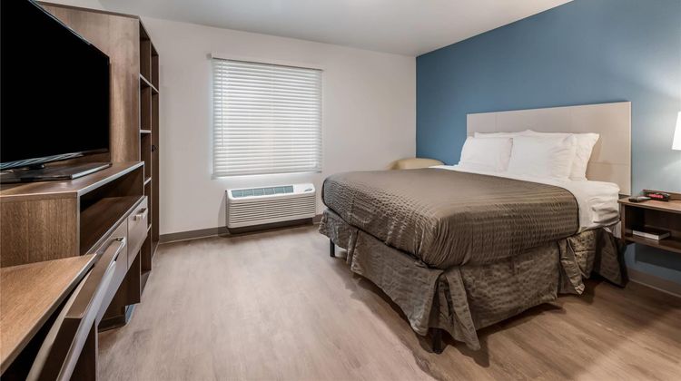 WoodSpring Stes University Research Park Room
