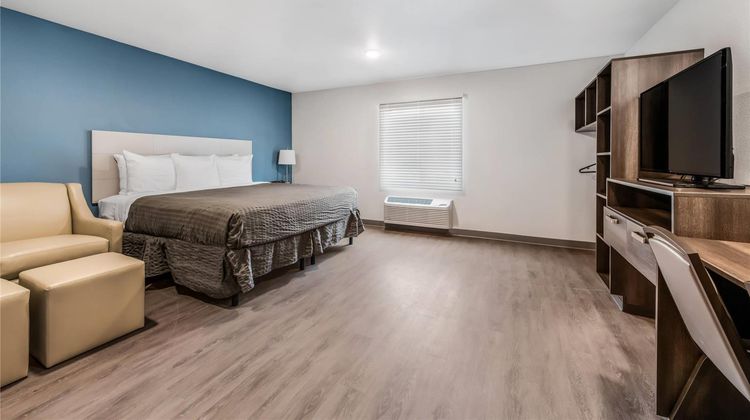 WoodSpring Stes University Research Park Room