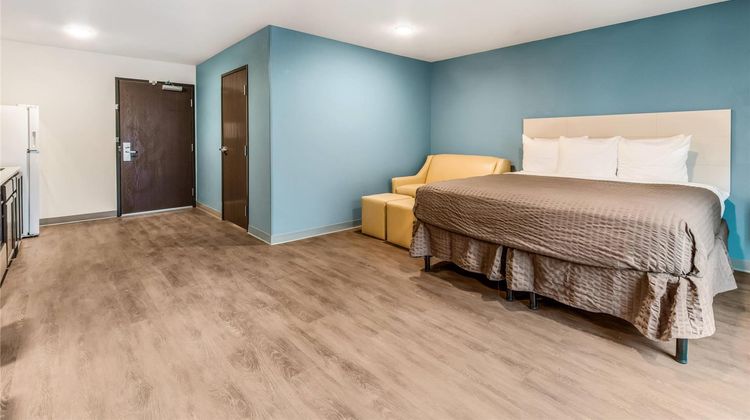 WoodSpring Stes University Research Park Room