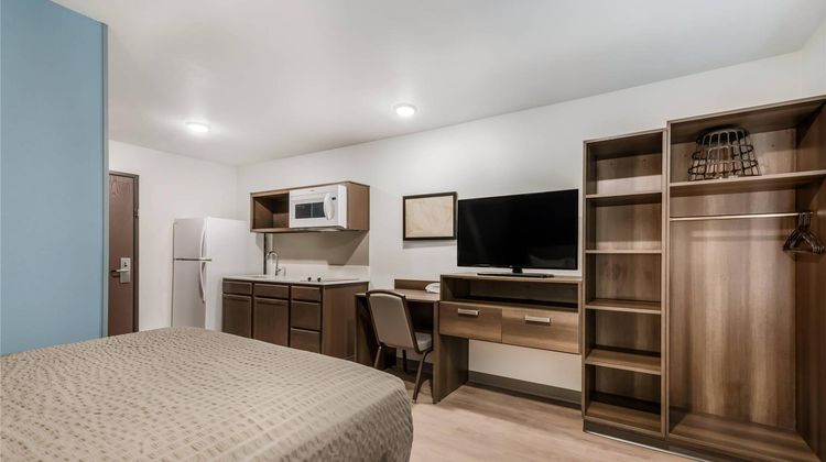 WoodSpring Stes University Research Park Room