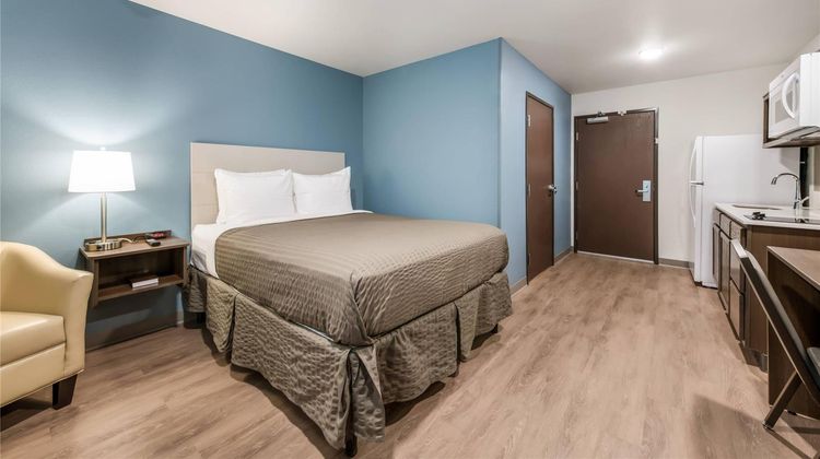 WoodSpring Stes University Research Park Room