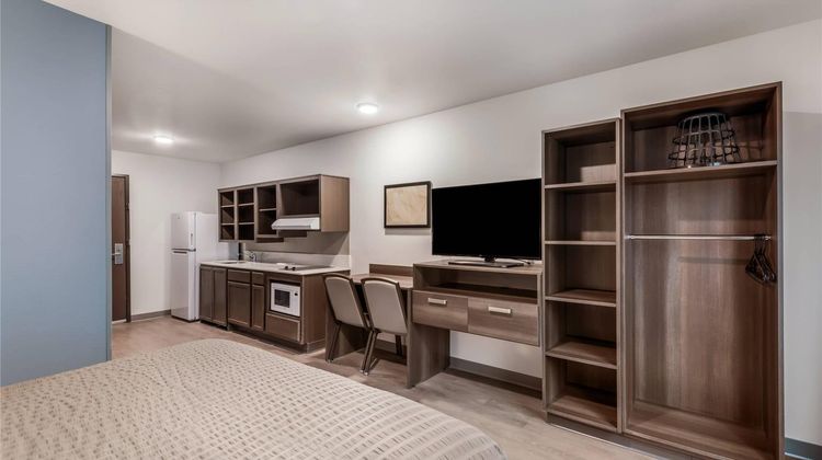 WoodSpring Stes University Research Park Room
