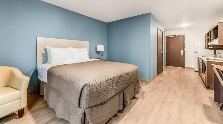 WoodSpring Stes University Research Park Room