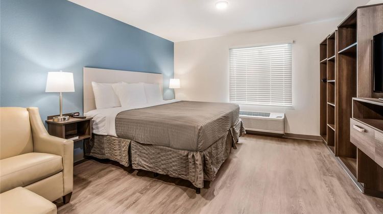 WoodSpring Stes University Research Park Room