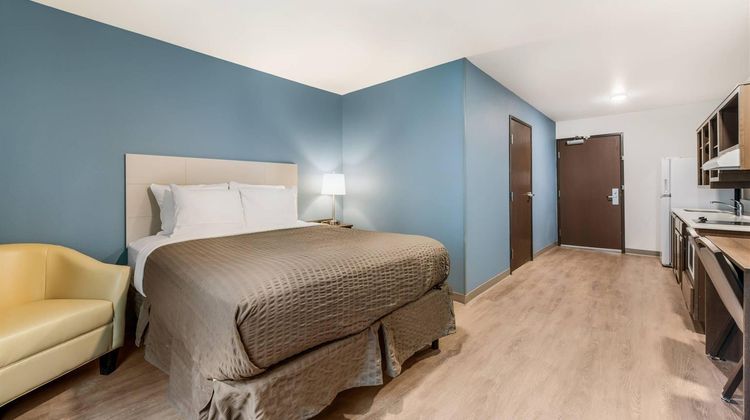 WoodSpring Stes University Research Park Room