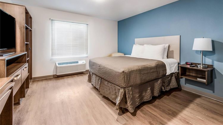WoodSpring Stes University Research Park Room