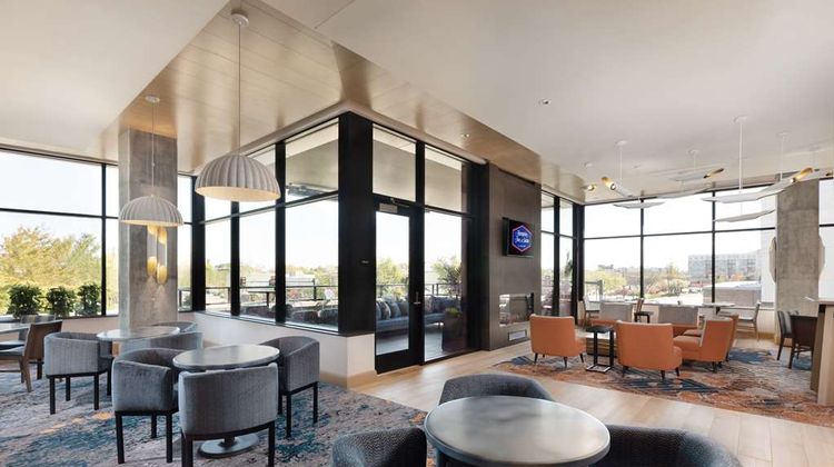 Hampton Inn & Suites Watertown Boston Lobby