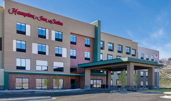 Hampton Inn & Suites Cody Exterior