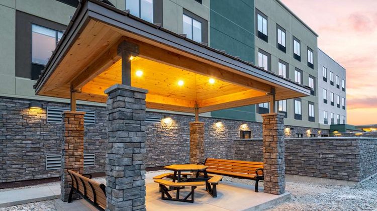Hampton Inn & Suites Cody Exterior