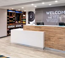 Hampton Inn & Suites Cody Lobby