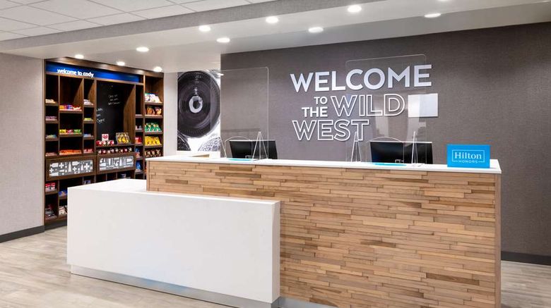 <b>Hampton Inn & Suites Cody Lobby</b>. Images powered by <a href="https://iceportal.shijigroup.com/" title="IcePortal" target="_blank">IcePortal</a>.