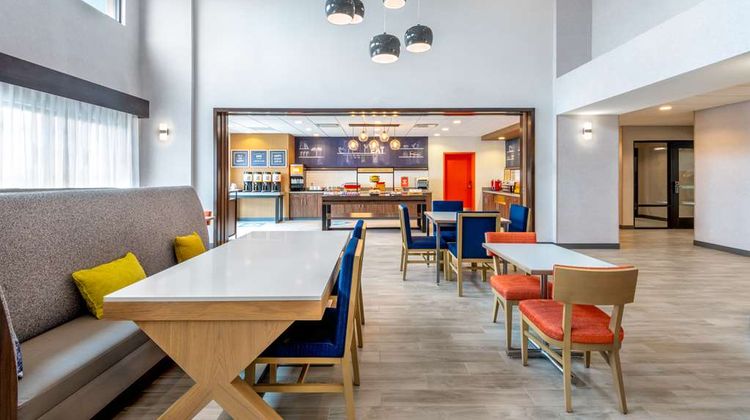 Hampton Inn & Suites Cody Restaurant