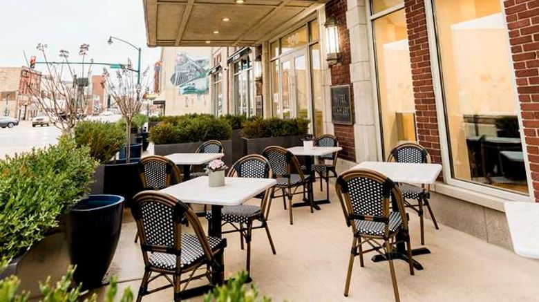 <b>Hotel Elkhart, Tapestry Collection Restaurant</b>. Images powered by <a href="https://iceportal.shijigroup.com/" title="IcePortal" target="_blank">IcePortal</a>.