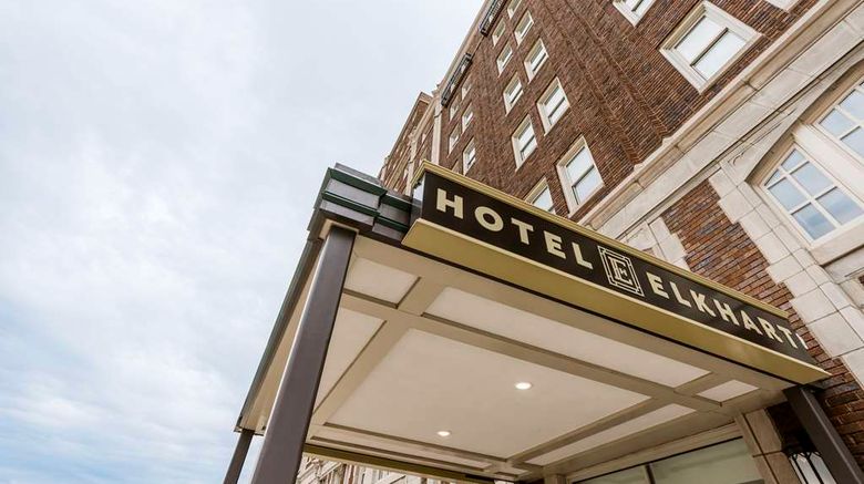 Hotel Elkhart, Tapestry Collection Exterior. Images powered by <a href="https://iceportal.shijigroup.com" target="_blank" rel="noopener">Ice Portal</a>.