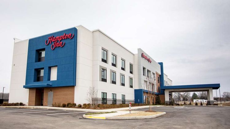 Hampton Inn Lexington Exterior