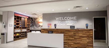Hampton Inn Lexington Lobby