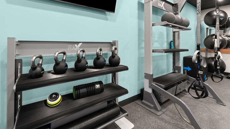 <b>Tru by Hilton Portland Airport Health</b>. Images powered by <a href="https://iceportal.shijigroup.com/" title="IcePortal" target="_blank">IcePortal</a>.