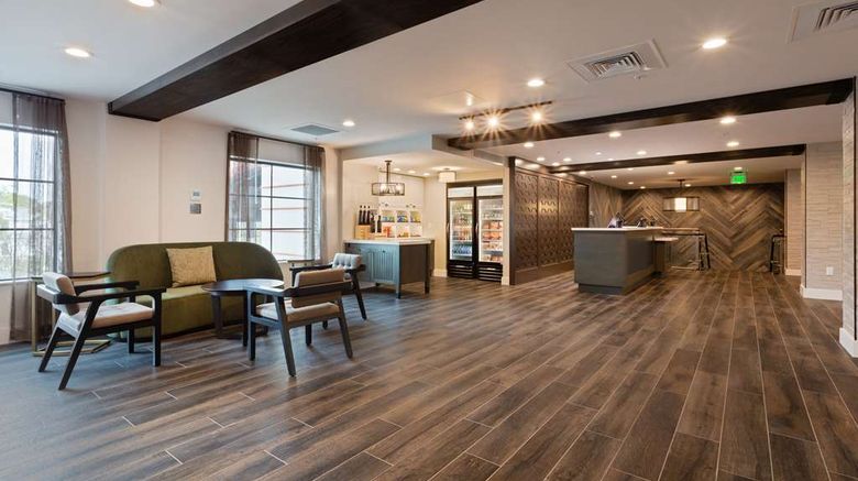 <b>Homewood Suites by Hilton St Augustine Lobby</b>. Images powered by <a href="https://iceportal.shijigroup.com/" title="IcePortal" target="_blank">IcePortal</a>.
