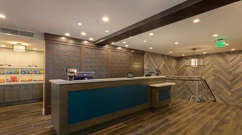 <b>Homewood Suites by Hilton St Augustine Lobby</b>. Images powered by <a href="https://iceportal.shijigroup.com/" title="IcePortal" target="_blank">IcePortal</a>.