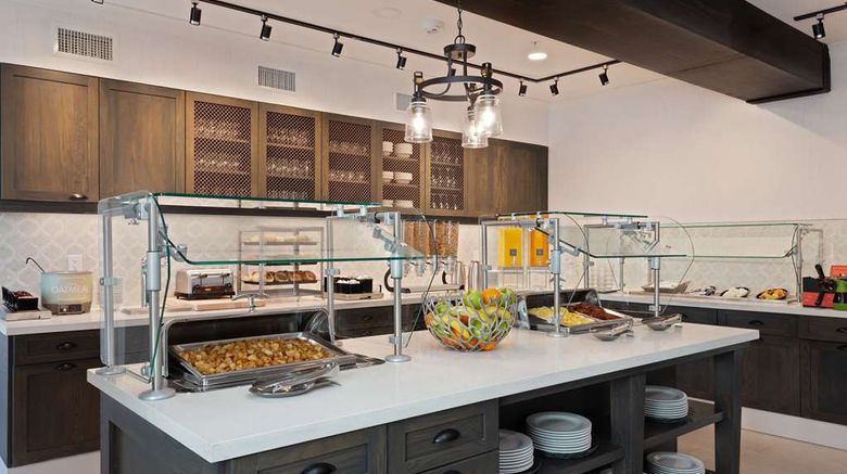 <b>Homewood Suites by Hilton St Augustine Restaurant</b>. Images powered by <a href="https://iceportal.shijigroup.com/" title="IcePortal" target="_blank">IcePortal</a>.