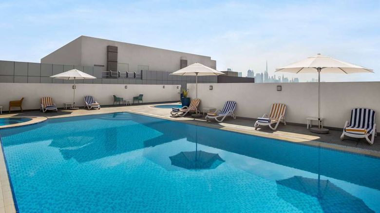 <b>La Quinta by Wyndham Dubai Jumeirah Pool</b>. Images powered by <a href="https://iceportal.shijigroup.com/" title="IcePortal" target="_blank">IcePortal</a>.