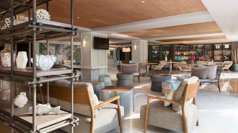<b>Avani Samui Resort Lobby</b>. Images powered by <a href="https://iceportal.shijigroup.com/" title="IcePortal" target="_blank">IcePortal</a>.