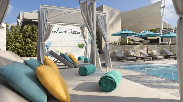 Avani Samui Resort Pool