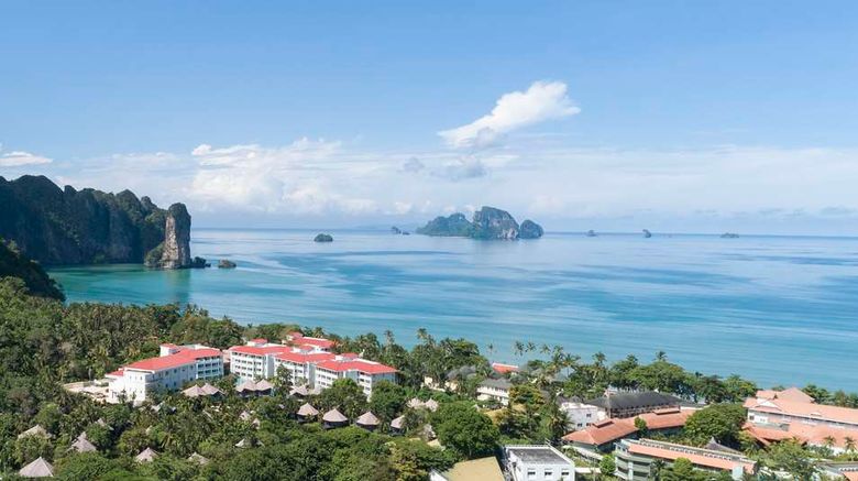 <b>Avani Ao Nang Cliff Krabi Resort Exterior</b>. Images powered by <a href="https://iceportal.shijigroup.com/" title="IcePortal" target="_blank">IcePortal</a>.